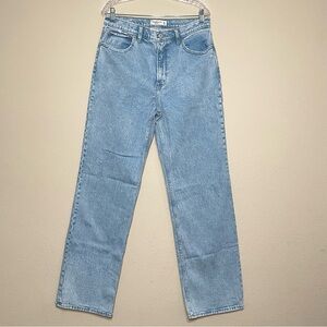 Abercrombie Fitch Jeans Womens The 90s Relaxed Jean High Rise Size‎ 31/12XL